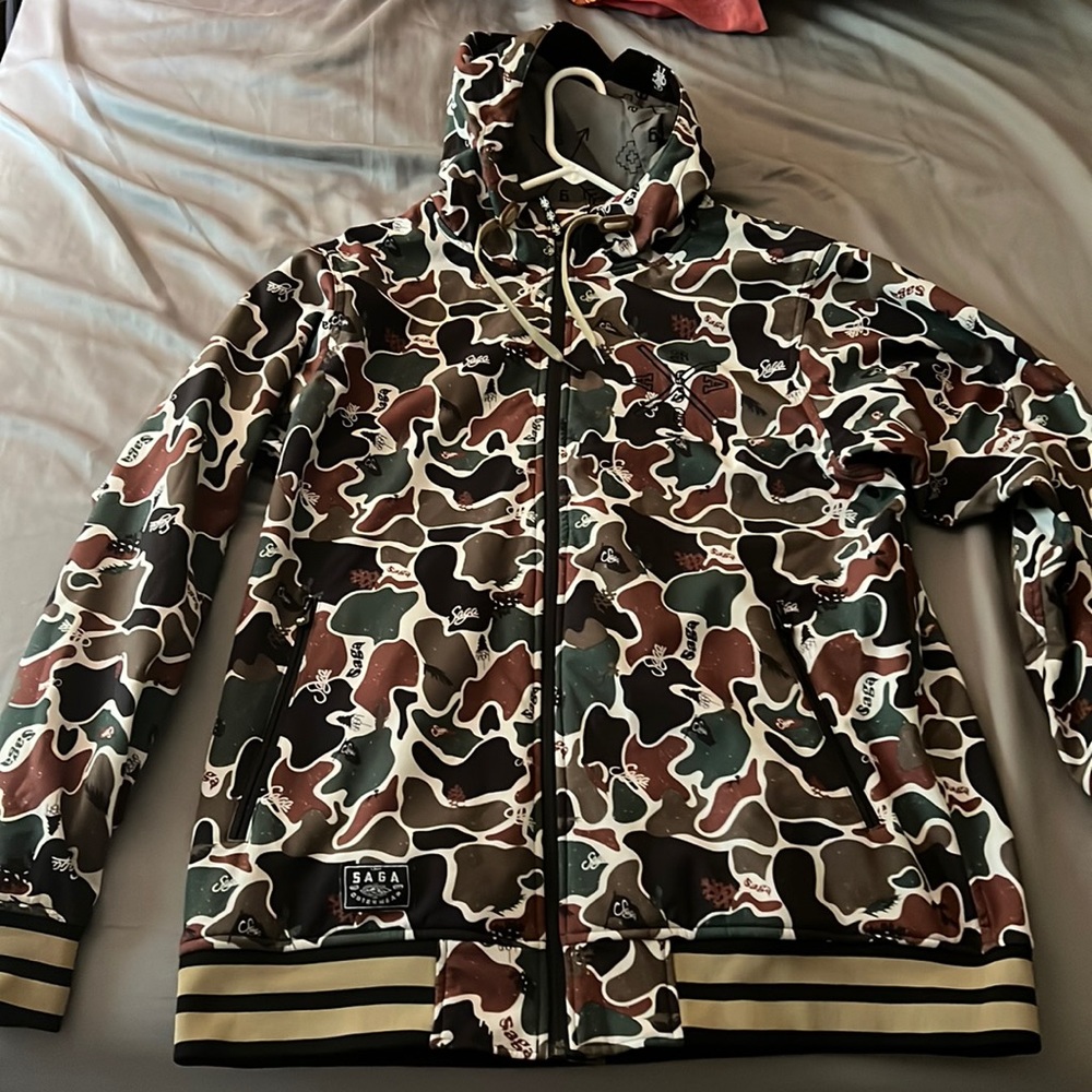 Saga Ski/Snowboard Jacket Size L